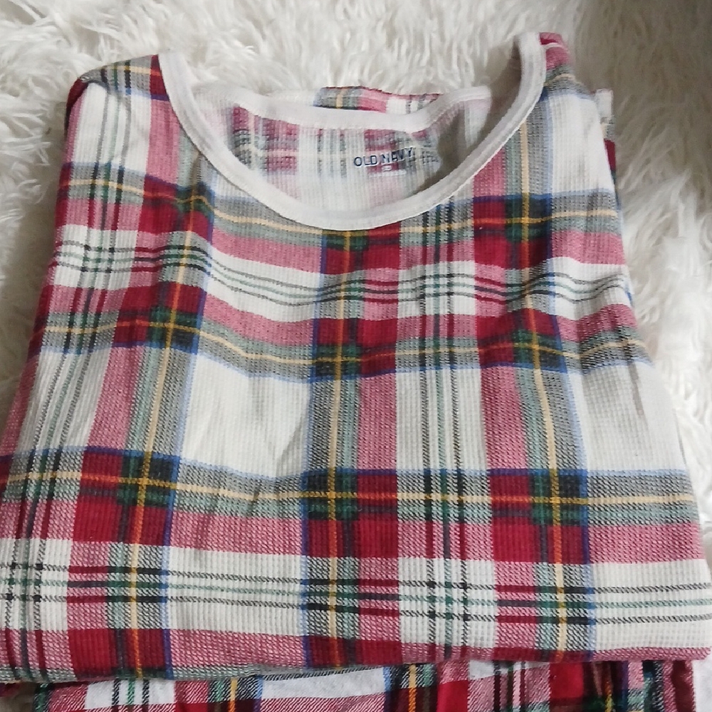 Old Navy Multicolor Plaid Top